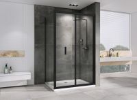 Душевой уголок ABBER Sonnenstrand AG07090B-S75B 90х75 см схема 3