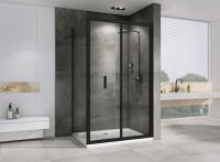 Душевой уголок ABBER Sonnenstrand AG07090B-S90B 90х90 см схема 3