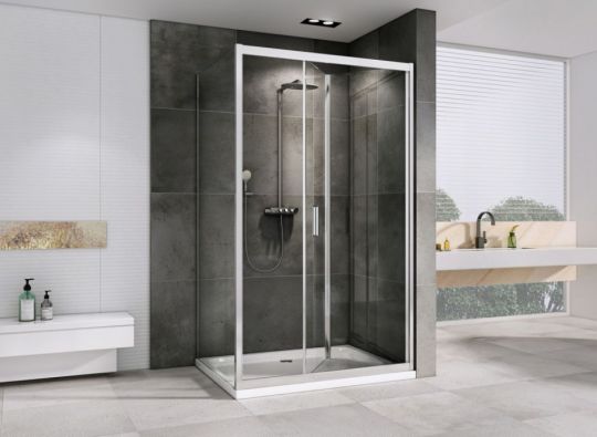 Душевой уголок ABBER Sonnenstrand AG07090-S70 90х70 см схема 4