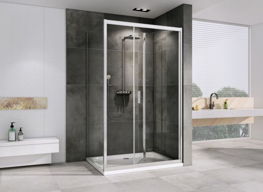 Душевой уголок ABBER Sonnenstrand AG07090-S75 90х75 см схема 4