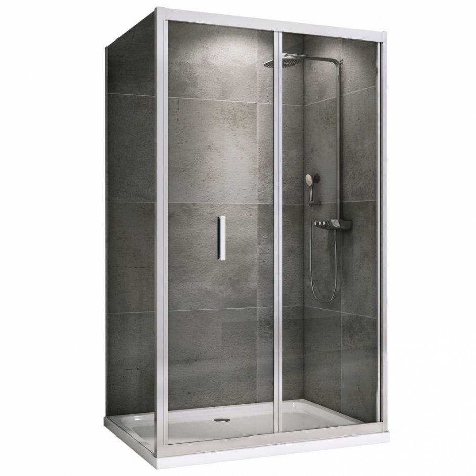 Душевой уголок ABBER Sonnenstrand AG07100-S70 100х70 см