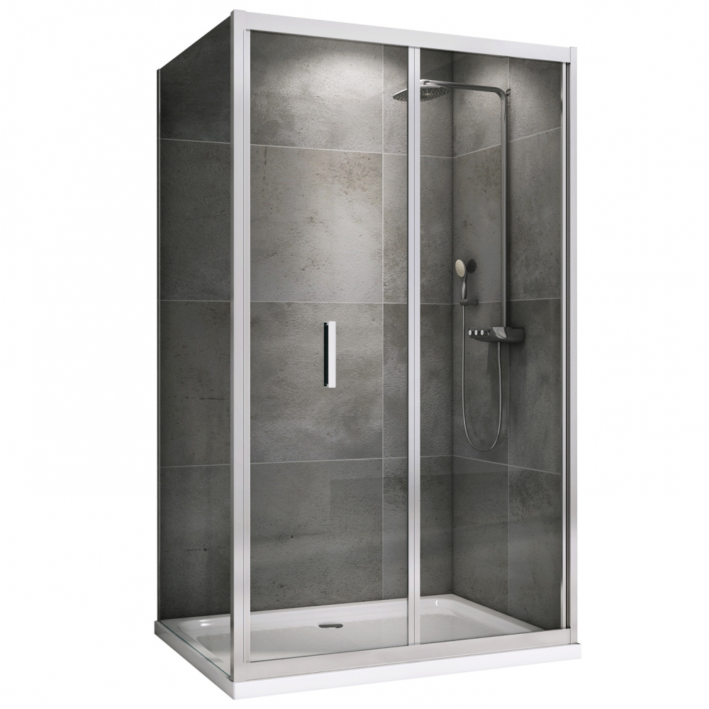 Душевой уголок ABBER Sonnenstrand AG07100-S70 100х70 см цена от 42 840 ₽ Фото Душевой уголок ABBER Sonnenstrand AG07100-S70 100х70 см