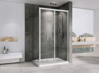 Душевой уголок ABBER Sonnenstrand AG07100-S85 100х85 см схема 3