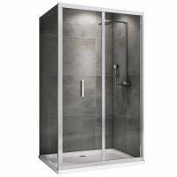 Душевой уголок ABBER Sonnenstrand AG07100-S90 100х90 см схема 1