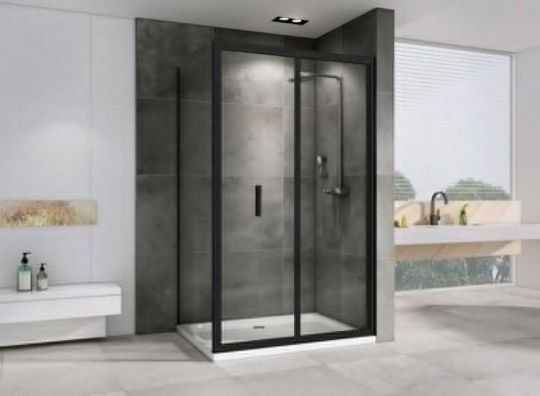 Душевой уголок ABBER Sonnenstrand AG07120B-S75B 120х75 см схема 3