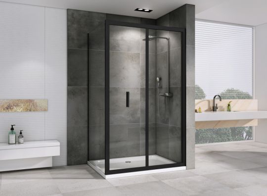 Душевой уголок ABBER Sonnenstrand AG07120B-S85B 120х85 см схема 3