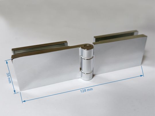 Душевой уголок ABBER Zart AG08100-S81 100х80 см схема 5