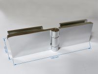 Душевой уголок ABBER Zart AG08110-S101 110х100 см схема 5