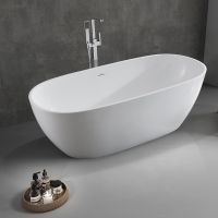 Акриловая ванна ABBER AB9263-1.8 белая схема 11