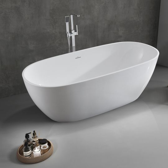 Акриловая ванна ABBER AB9263-1.8 белая схема 11