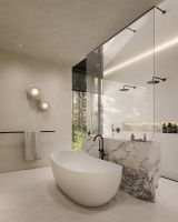 Карбоновая ванна ABBER Karbon AK9001-1.7 черная схема 10