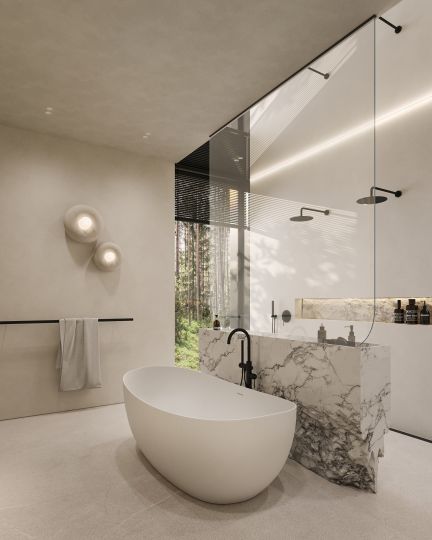 Карбоновая ванна ABBER Karbon AK9001-1.7 черная схема 10