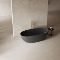 Карбоновая ванна ABBER Karbon AK9001-1.7 черная схема 1