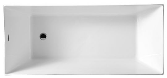 Акриловая ванна ABBER AB9274-1.7 белая схема 10 Акриловая ванна ABBER AB9274-1.7 белая схема 10