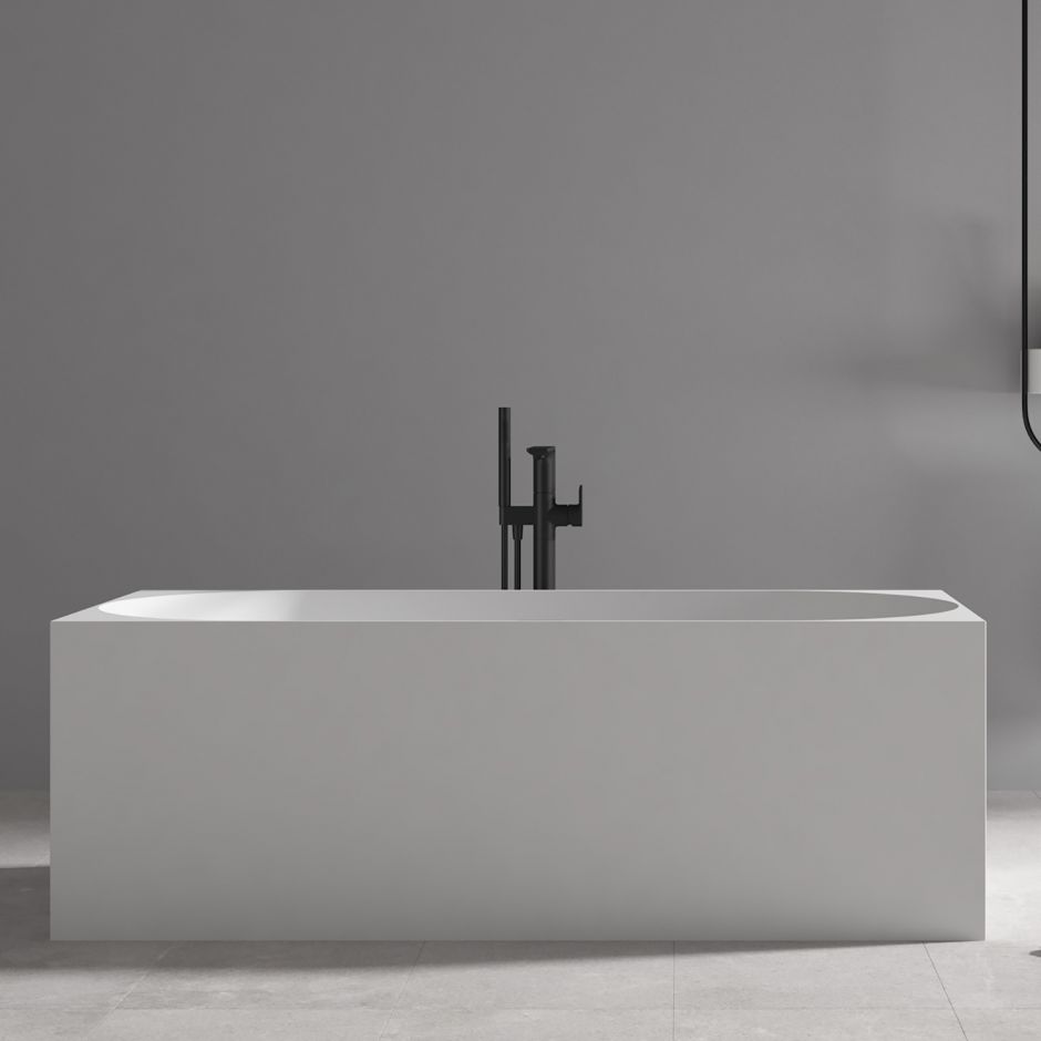 Акриловая ванна ABBER AB9281 белая