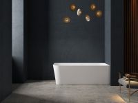 Акриловая ванна ABBER AB9331-1.6 R белая схема 10 Акриловая ванна ABBER AB9331-1.6 R белая схема 10