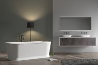 Акриловая ванна ABBER AB9276 белая схема 10