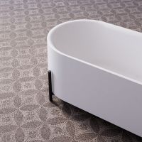 Акриловая ванна ABBER AB9443 белая схема 11