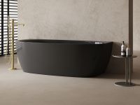 Карбоновая ванна ABBER Karbon AK9004 черная схема 4