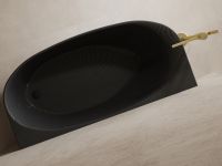 Карбоновая ванна ABBER Karbon AK9004 черная схема 6