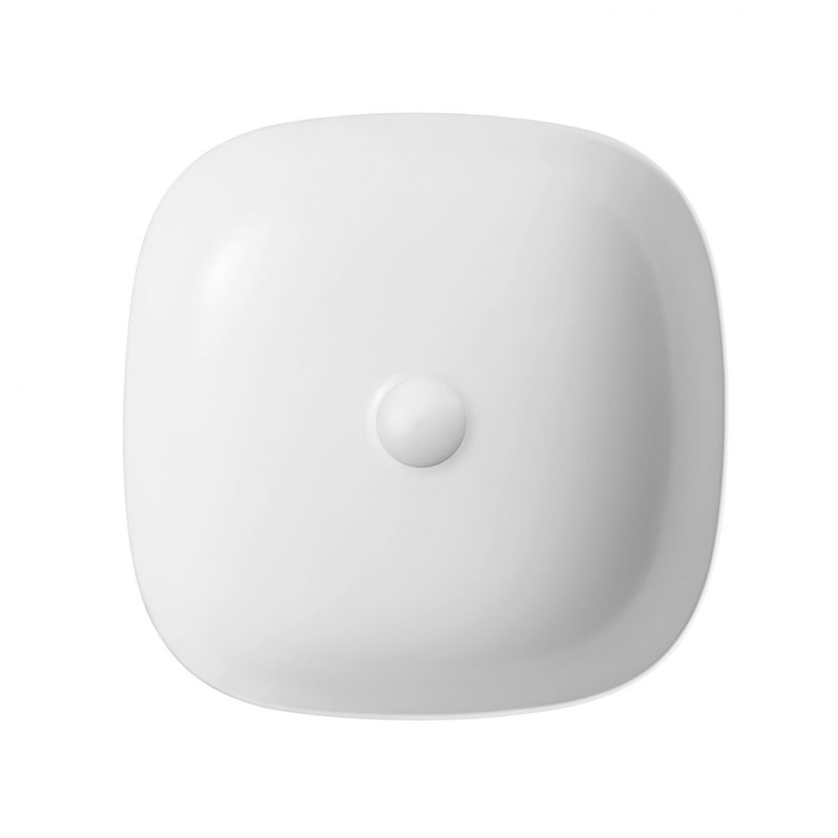 Раковина накладная ABBER Rechteck AC2217MW белая матовая ФОТО