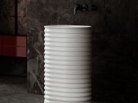 Раковина отдельностоящая ABBER Stein AS2550-H белая матовая схема 3 Раковина отдельностоящая ABBER Stein AS2550-H белая матовая схема 3