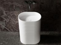 Раковина отдельностоящая ABBER Stein AS2550-H белая матовая схема 4 Раковина отдельностоящая ABBER Stein AS2550-H белая матовая схема 4