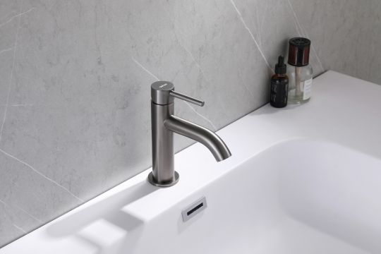 Смеситель ABBER Wasser Kreis AF8110NG для раковины, никель схема 3