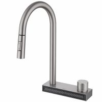 Смеситель ABBER Wasser Kreis AF8114SP для кухни с выдвижной лейкой, сатин схема 1