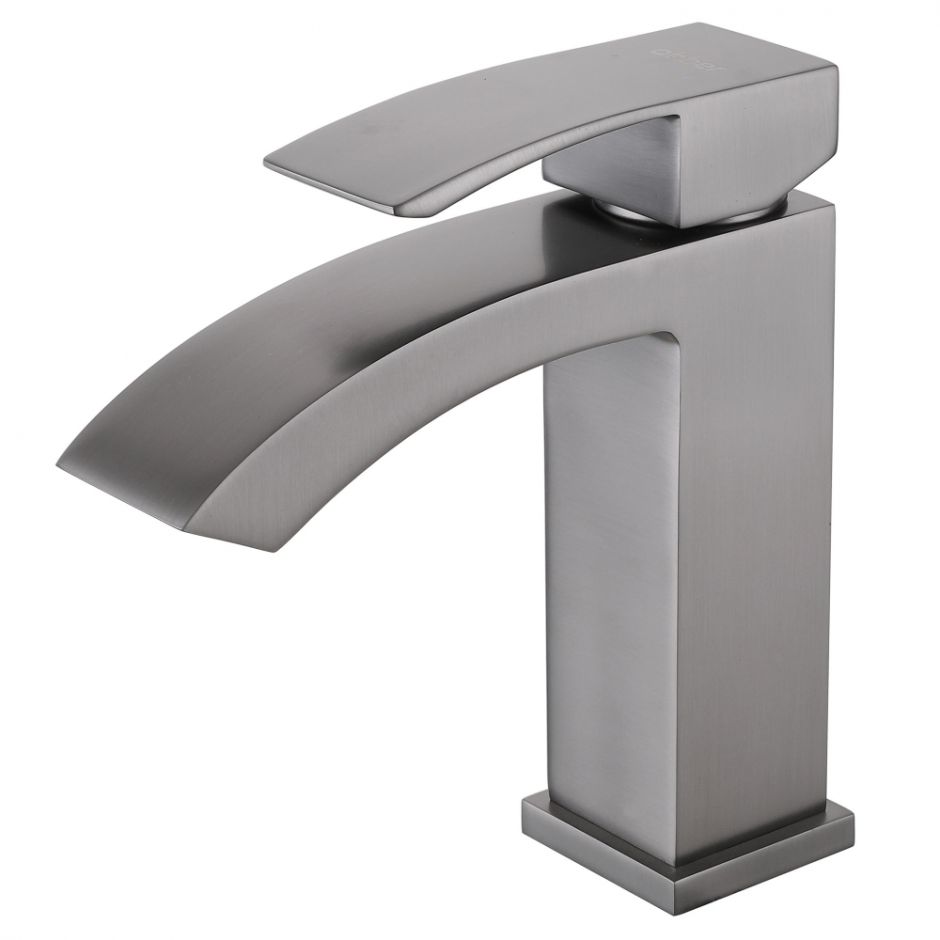 Изображение Смеситель ABBER Wasserfall AF8610NG для раковины, никель