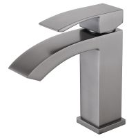 Смеситель ABBER Wasserfall AF8610NG для раковины, никель схема 1