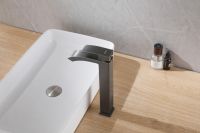 Смеситель ABBER Wasserfall AF8611NG для накладной раковины, никель схема 3