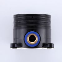 Смеситель ABBER Wasserfall AF8640NG напольный для раковины, никель схема 5 Смеситель ABBER Wasserfall AF8640NG напольный для раковины, никель схема 5