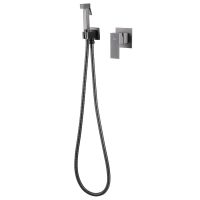 Смеситель ABBER Daheim AF8225NG с гигиеническим душем, никель схема 3