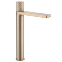 Смеситель ABBER Rund AF8711G для накладной раковины, золото матовое схема 1