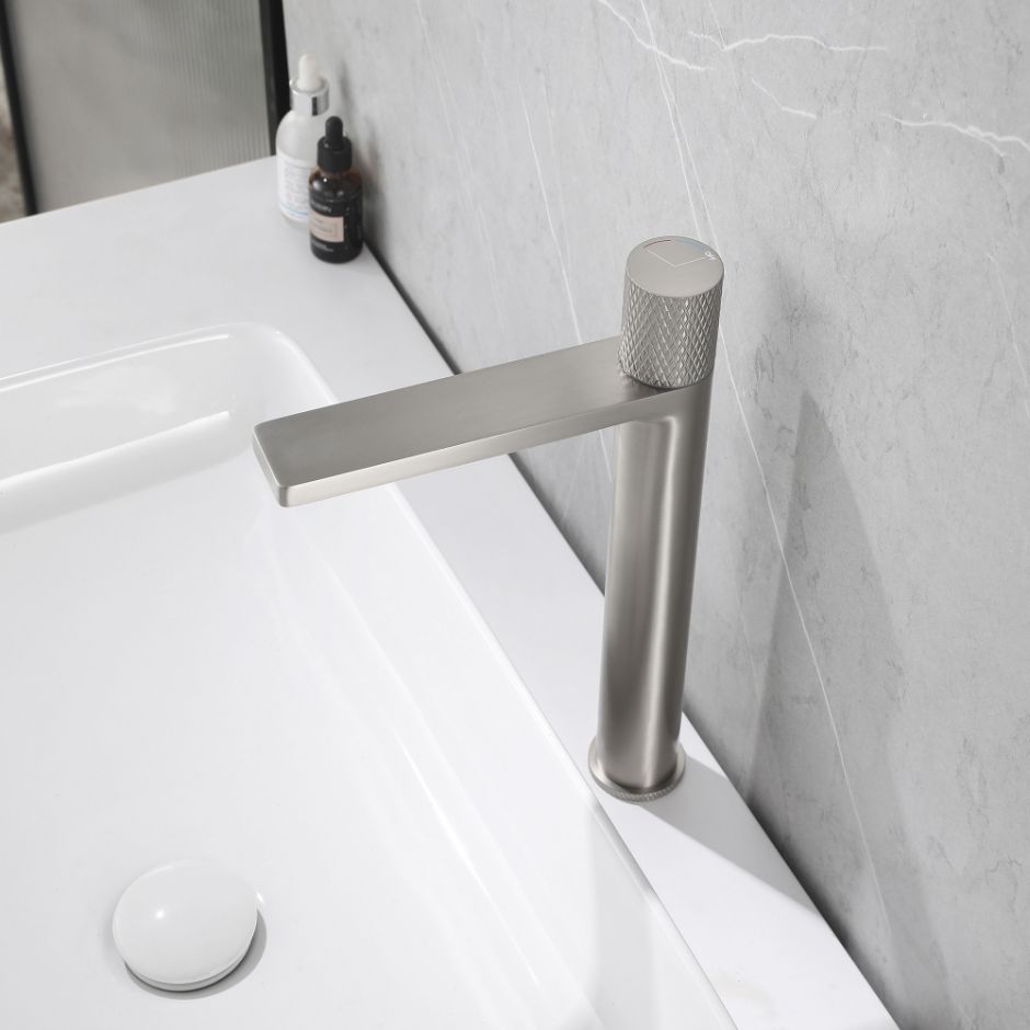 Смеситель ABBER Rund AF8711SP для накладной раковины, сатин ФОТО