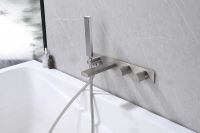 Смеситель ABBER Rund AF8730SP для ванны скрытого монтажа, сатин схема 4