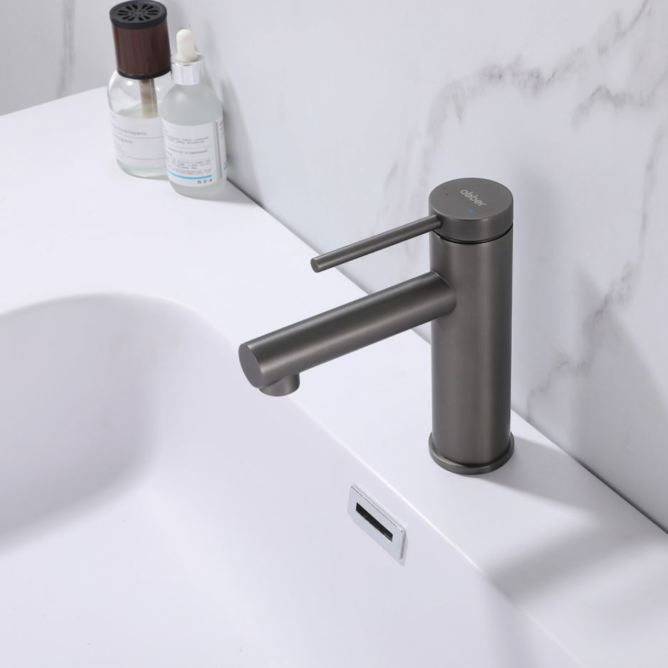 Смеситель ABBER Emotion AF8810NG для раковины, никель ФОТО