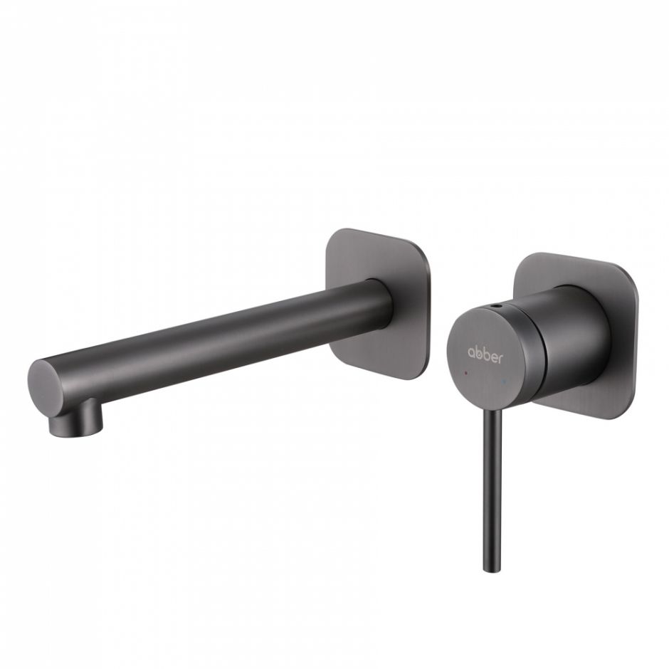 Изображение Смеситель ABBER Emotion AF8812NG для раковины скрытого монтажа, никель