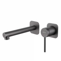 Смеситель ABBER Emotion AF8812NG для раковины скрытого монтажа, никель схема 1 Смеситель ABBER Emotion AF8812NG для раковины скрытого монтажа, никель схема 1