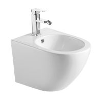 Биде ABBER Bequem AC1150 подвесное белое схема 1