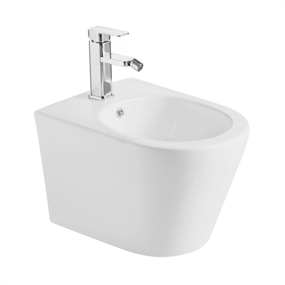 Изображение Биде ABBER Bequem AC1151MW подвесное белое матовое