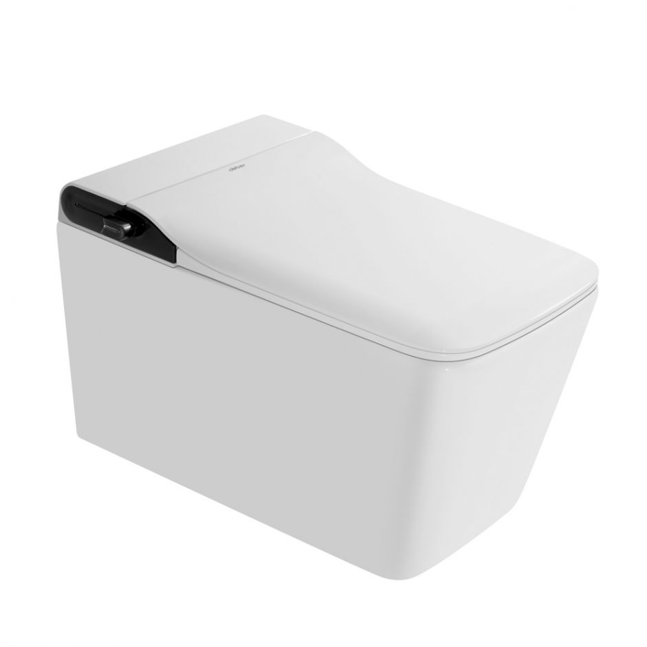 Изображение Электронный унитаз-биде ABBER Rechteck AC1215S подвесной белый