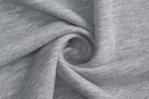 ФУТЕР 3-х НИТКА ПЕТЛЯ Серый меланж