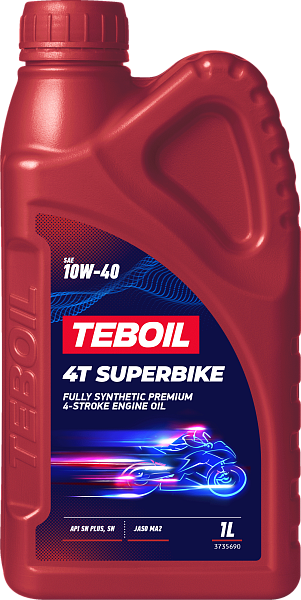 Teboil 4T Superbike 10W‑40, 1л