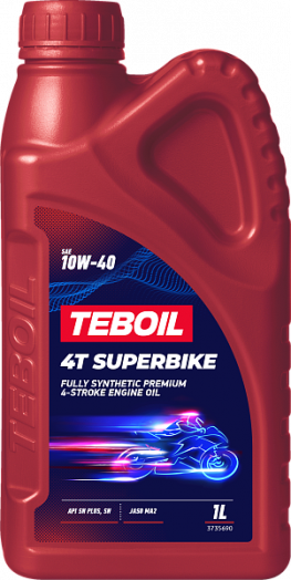 Teboil 4T Superbike 10W‑40, 1л