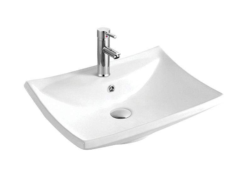 Раковина накладная для установки на столешницу AQUATEK AQ5518-00