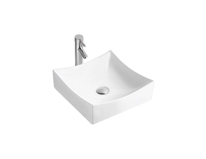 Раковина накладная для установки на столешницу AQUATEK AQ5516-00