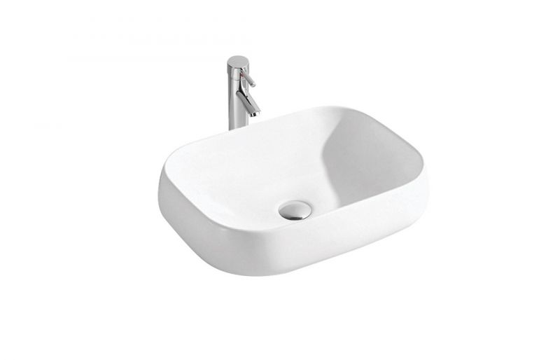 Раковина накладная для установки на столешницу AQUATEK AQ5526-00