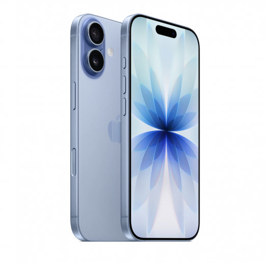 Apple iPhone 17 Mist Blue (без RuStore)